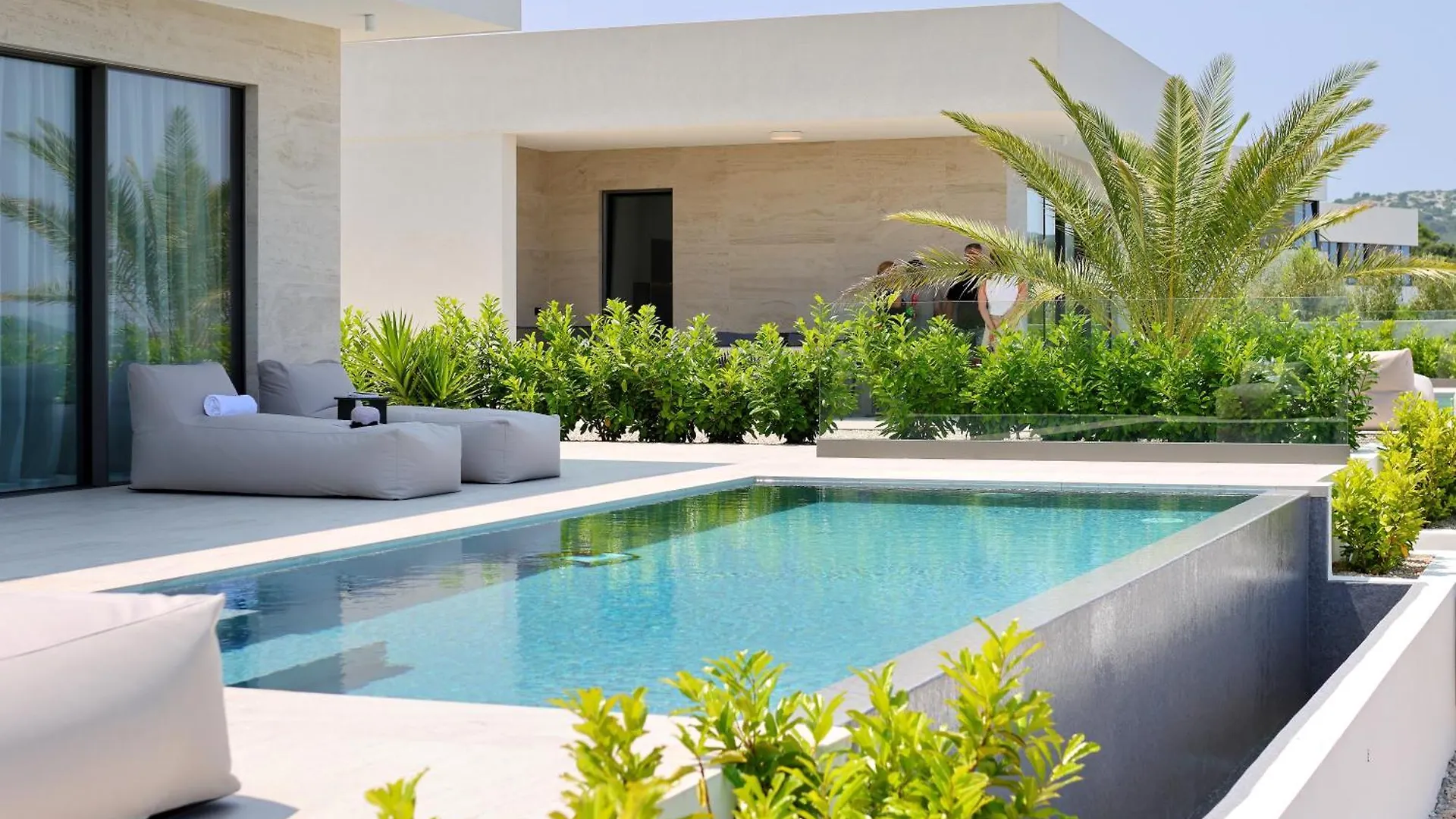 Villa Cloud 9 D4 Vila Tkon Croácia